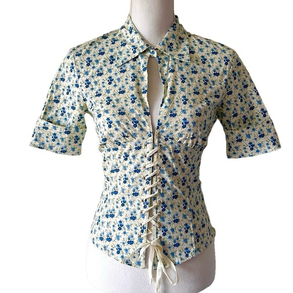 Moda International Corset Top - Picture 1 of 13